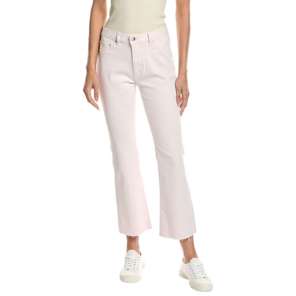 Dl1961 Womens Bridget Cropped Jean, Pink